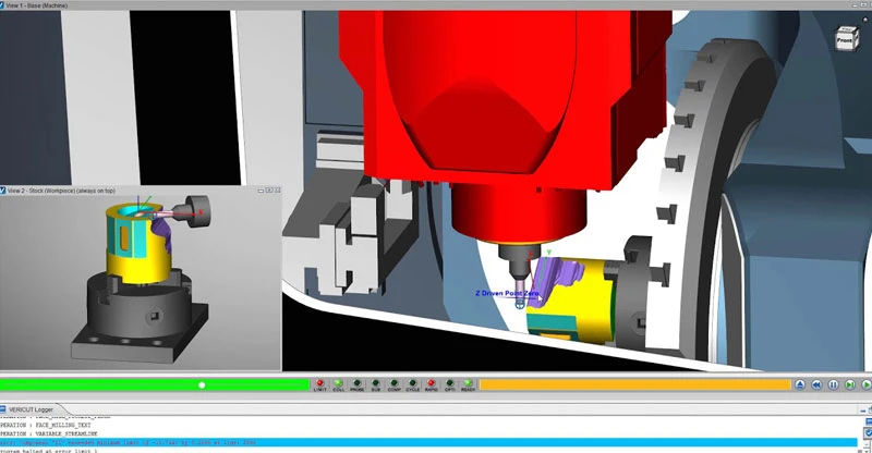 VERICUT Machine Template Creation