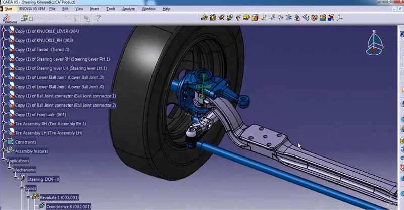 CATIA DMU Kinematic