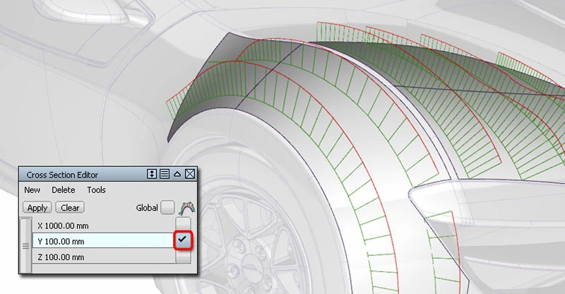 Class A Surface Design