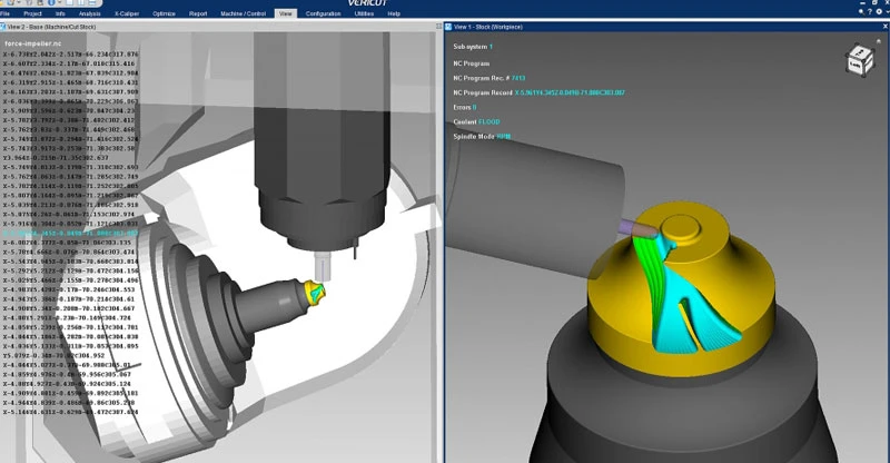 VERICUT Machine Template Creation