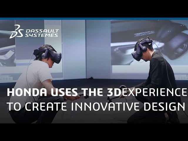 Video giới thiệu CATIA trong ngành ô tô - quy trình thiết kế và sản xuất