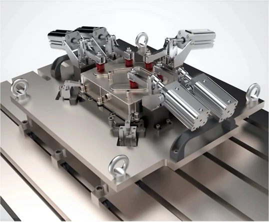 Đồ gá gia công trong sản xuất công nghiệp - Manufacturing Jig