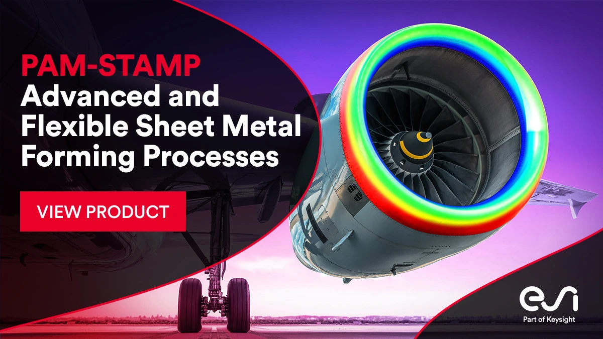 PAM-STAMP giải pháp mô phỏng dập tấm kim loại của ESI Group