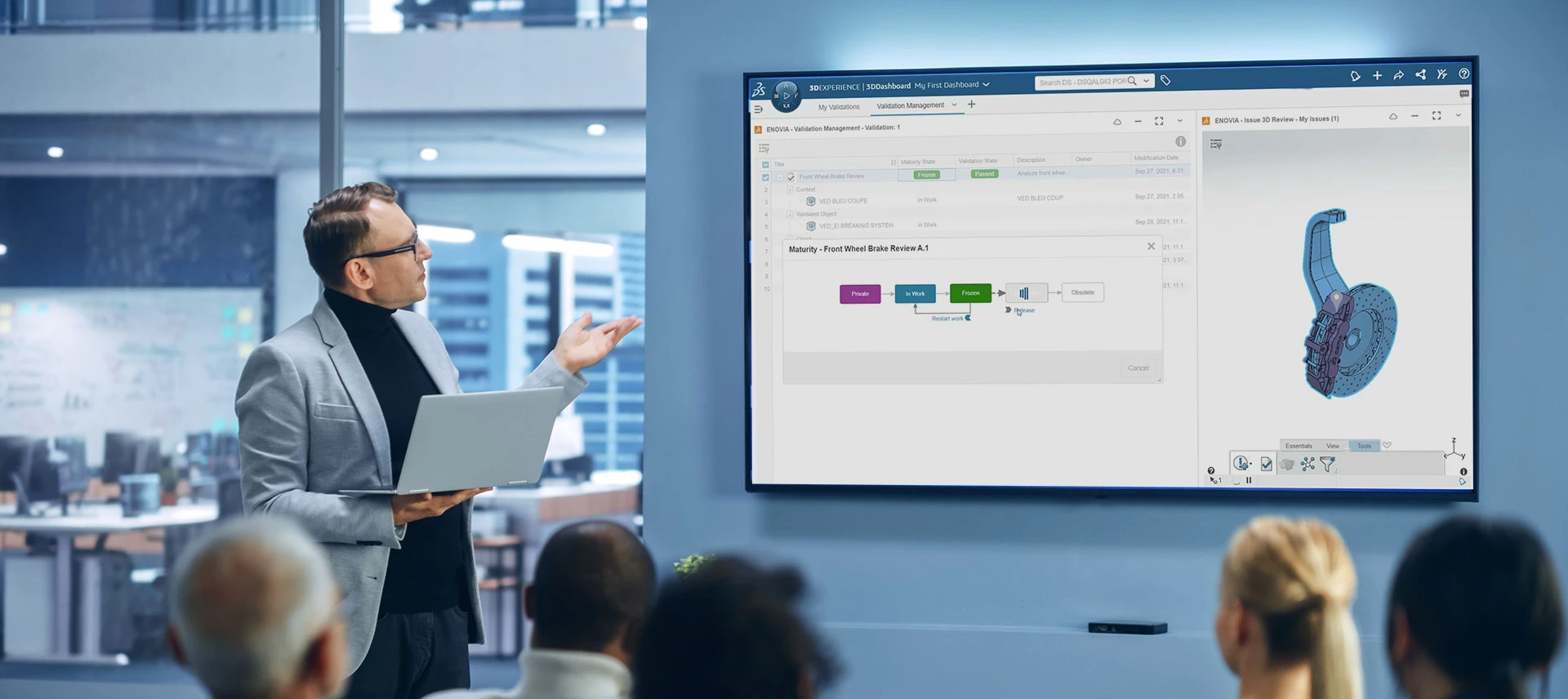 Nền tảng 3DEXPERIENCE - giải pháp quản lý dự án phát triển sản phẩm tập trung