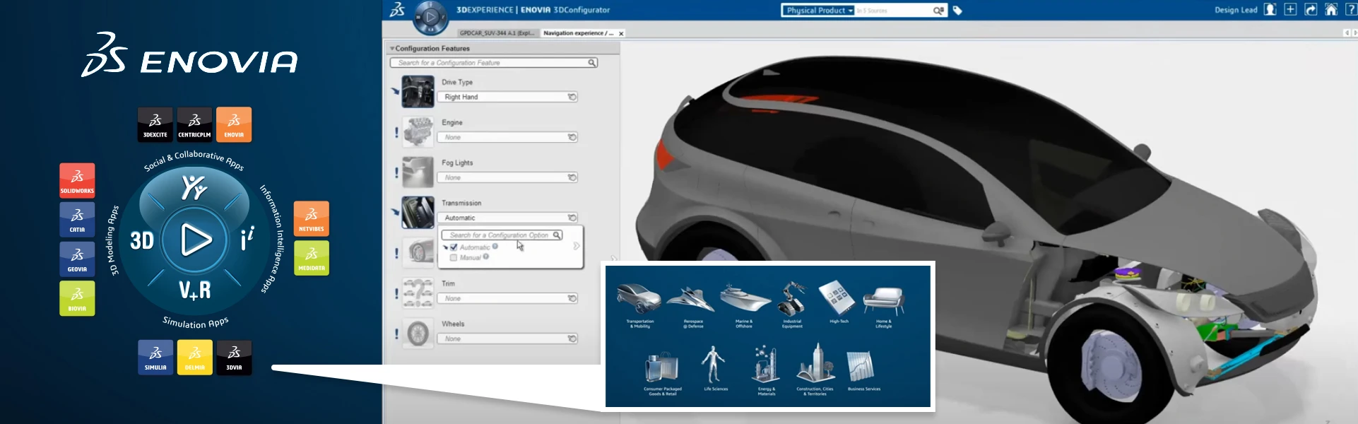 Vehicle-Level Collaboration trong thiết kế 3D - phối hợp đa ngành trên nền tảng 3DEXPERIENCE