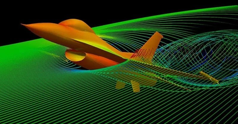Mô phỏng CFD dòng khí động lực học