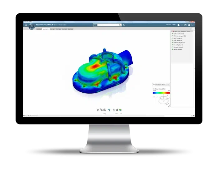 SIMULIA 3DEXPERIENCE - On Cloud hoặc On Premise